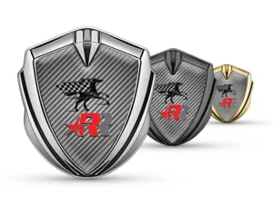 High End Car Logo Badges Glossy Shiny